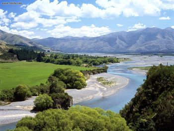 Waiau River New Zealand screenshot