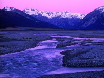 Waimakariri River Valley, Arthur