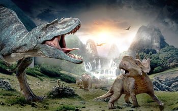 Walking with Dinosaurs 3D screenshot