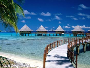 Walkway to Paradise French Polynesia screenshot