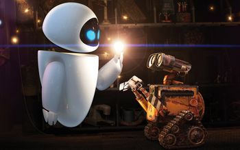 WALL E and EVE screenshot