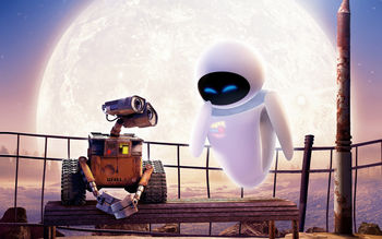 WALL E Eve screenshot