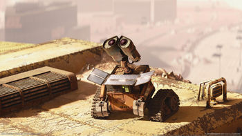 Wall E HD 1080p screenshot