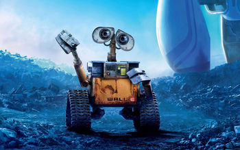WALL E screenshot