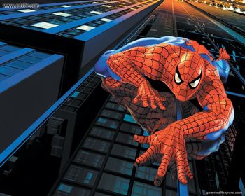 Wallpaper Spiderman screenshot