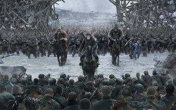 War for the Planet of the Apes 2017 Movie screenshot