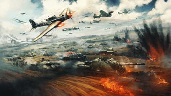 War Thunder Battle 4K 8K screenshot