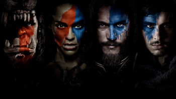 Warcraft Garona Anduin Lothar screenshot