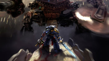 Warhammer 40000 Space Marine Ultramarines screenshot