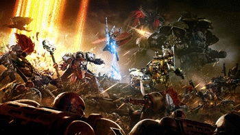 Warhammer 40K Dawn of War III 4K 8K screenshot