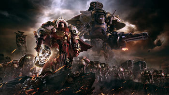 Warhammer 40K Dawn of War III 4K screenshot