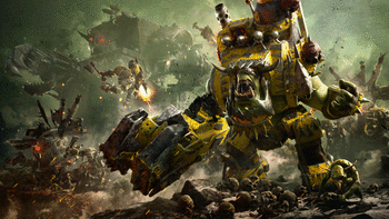 Warhammer 40K Dawn of War III Ork Faction 4K 8K screenshot