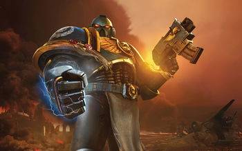 Warhammer Space Marine screenshot
