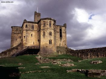 Warkworth Castle Northumberland England screenshot