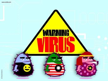 Warning Virus screenshot