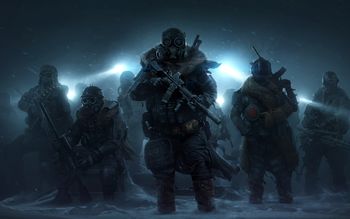 Wasteland 3 screenshot