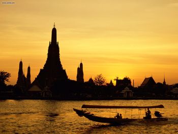 Wat Arun, Bangkok, Thailand screenshot