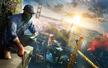 Watch Dogs 2 Game screenshot