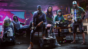 Watch Dogs 2 HD 4K 8K Game screenshot