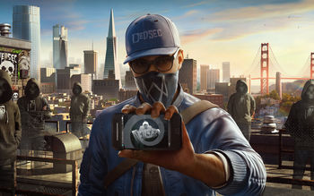 Watch Dogs 2 Marcus 5K screenshot