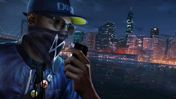 Watch Dogs 2 PS4 Pro 4K screenshot