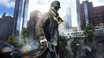 Watch Dogs Aiden Pearce screenshot