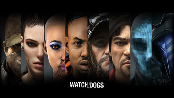 Watch Dogs Banner screenshot