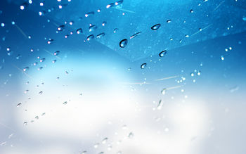 Water Splash Windshield screenshot