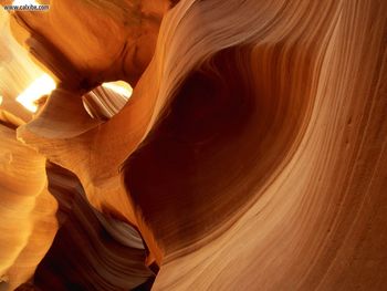 Watering Hole Antelope Canyon Arizona screenshot