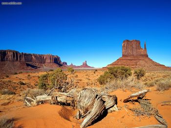 West Mitten Monument Valley Arizona screenshot