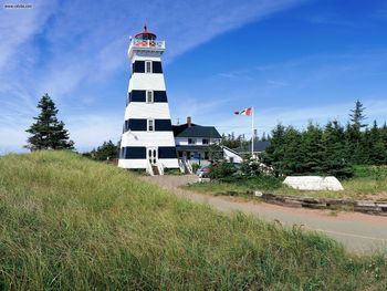 West Point Lighthouse, Prince Edward Island screenshot