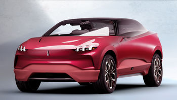 Wey XEV Concept 2017 Frankfurt Motor Show screenshot