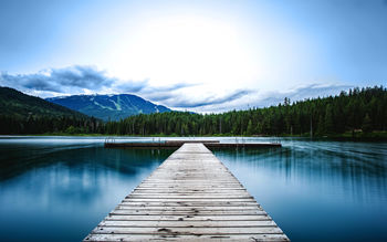 Whistler Coast Mountains Dock screenshot