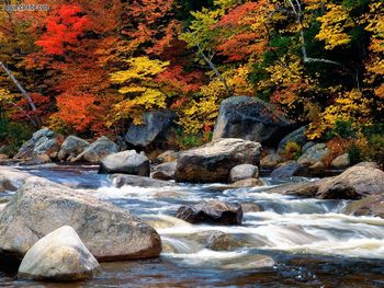 White Mountains New Hampshire screenshot