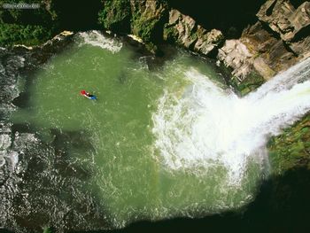 White River Falls White River Oregon screenshot