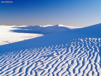 White Sands New Mexico screenshot