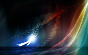 Widescreen Abstract screenshot