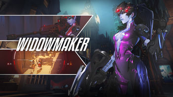 Widowmaker Overwatch screenshot