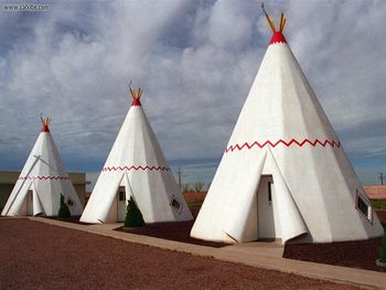 Wigwam Motel, Holbrook, Arizona screenshot