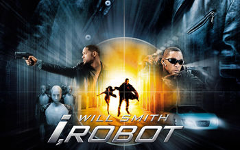 Will Smith I Robot screenshot