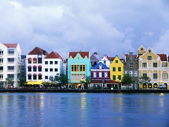 Willemstad Waterfront, Curacao screenshot