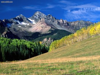 Wilson Peak, San Miguel Range, Colorado Rockies screenshot