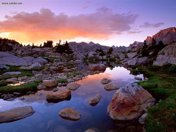 Wind River Range Wyoming screenshot