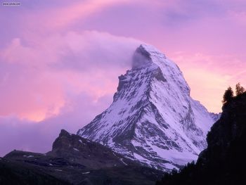 Wind Shear Matterhorn Switzerland screenshot