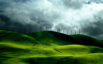 Wind Turbine Fields screenshot