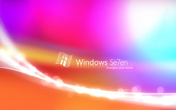 Windows 7 Abstract screenshot