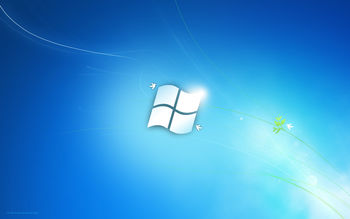 Windows 7 Flag screenshot