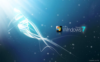 Windows 7 Upgrade your life screenshot