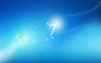 Windows 7 Widescreen screenshot