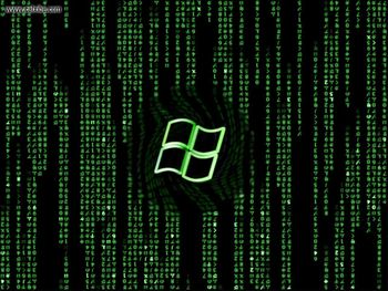 Windows In Matrix screenshot